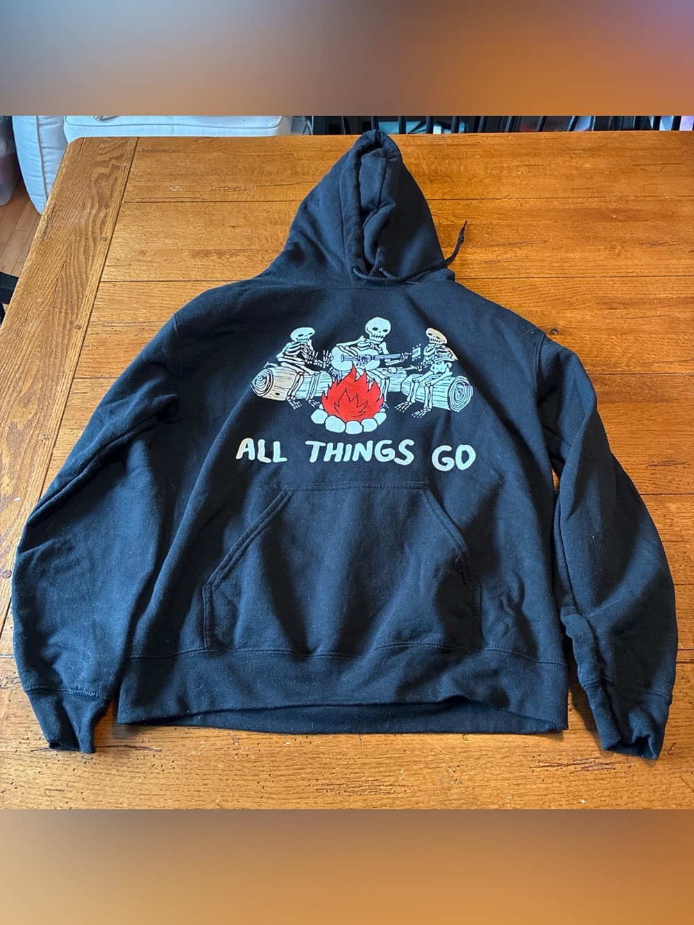 All Things Go Music Festival Gildan Black Blend Hoodie